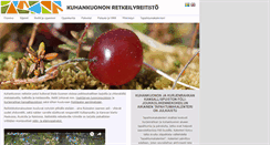 Desktop Screenshot of kuhankuono.fi